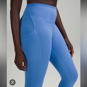 Exclusive Color High Rise Lululemon Leggings Size 4 23”